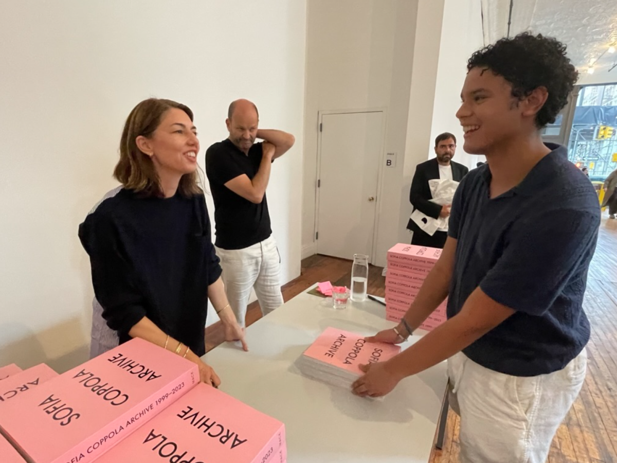 Meeting Sofia Coppola